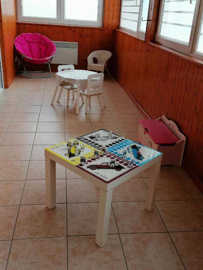 Air Paix Le Mont Villa Herpelmont Luaran gambar